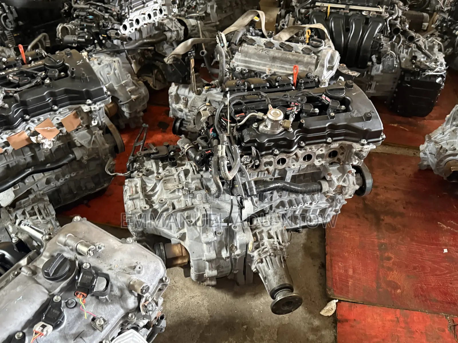 Engines and Gearbox