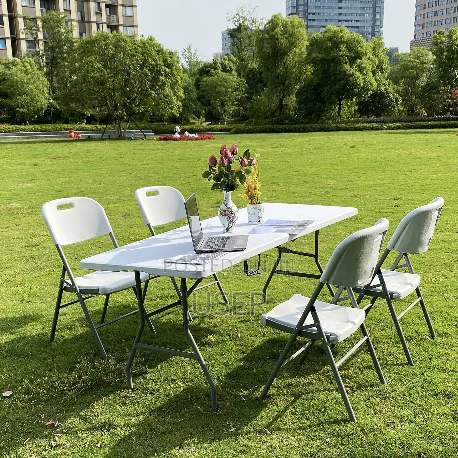 Foldable Plastic Chair
