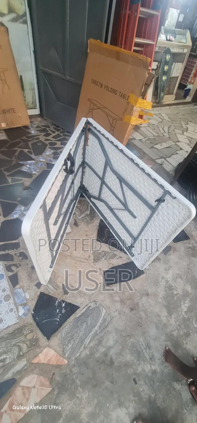 Foldable Plastic Chair
