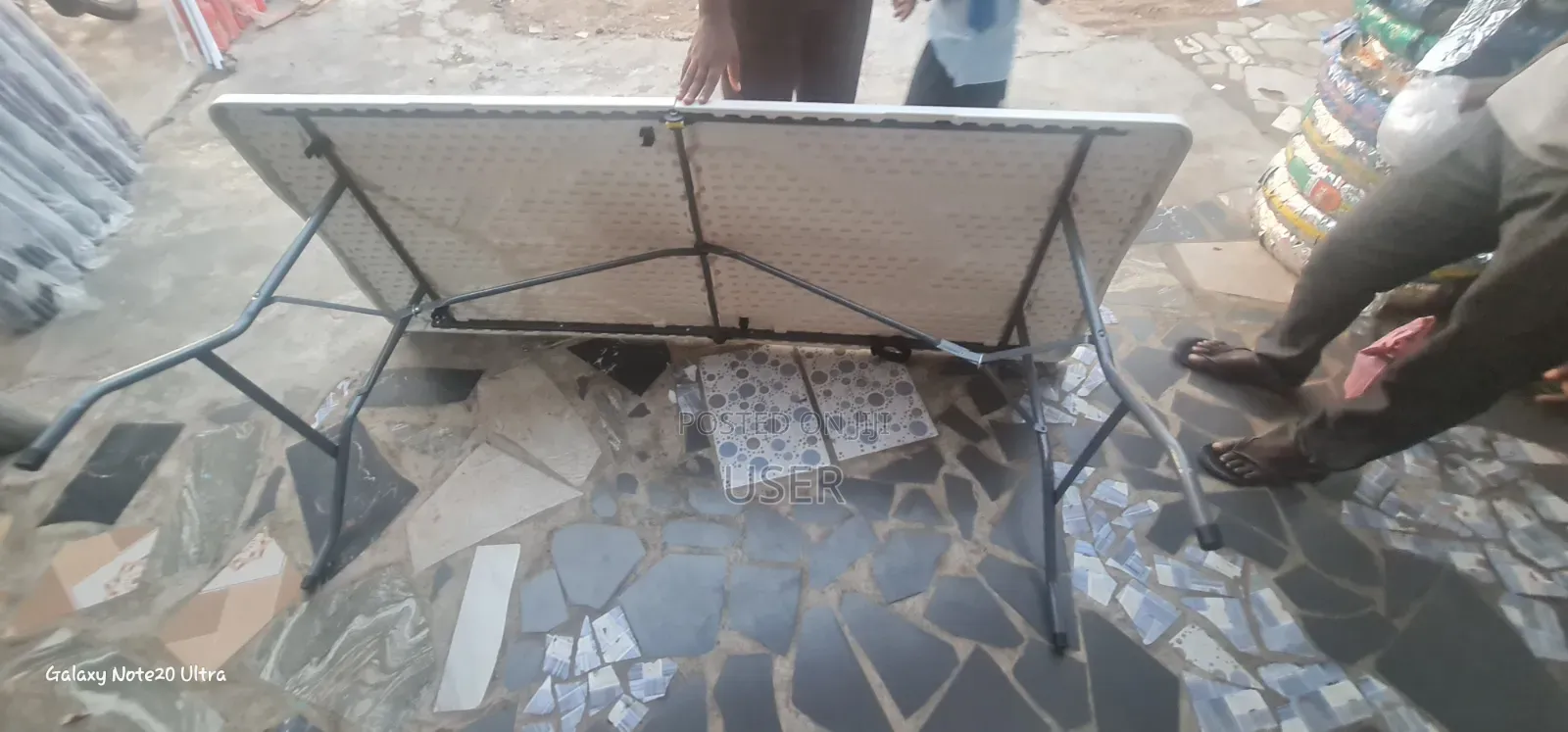 Foldable Plastic Chair