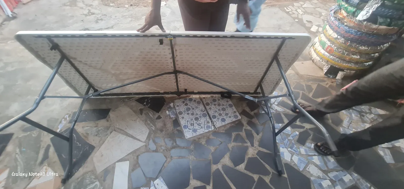 Foldable Plastic Chair