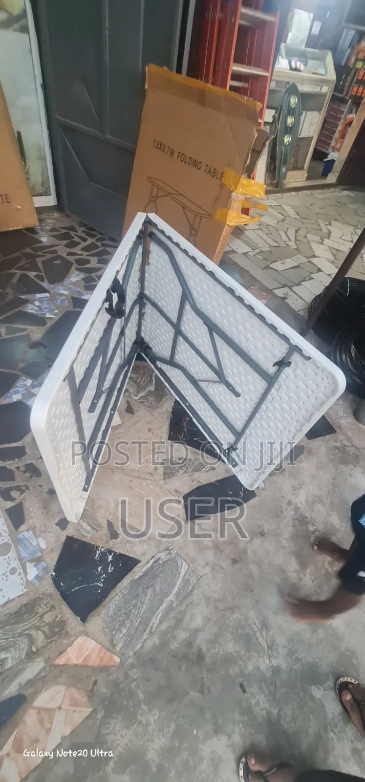 Foldable Plastic Chair