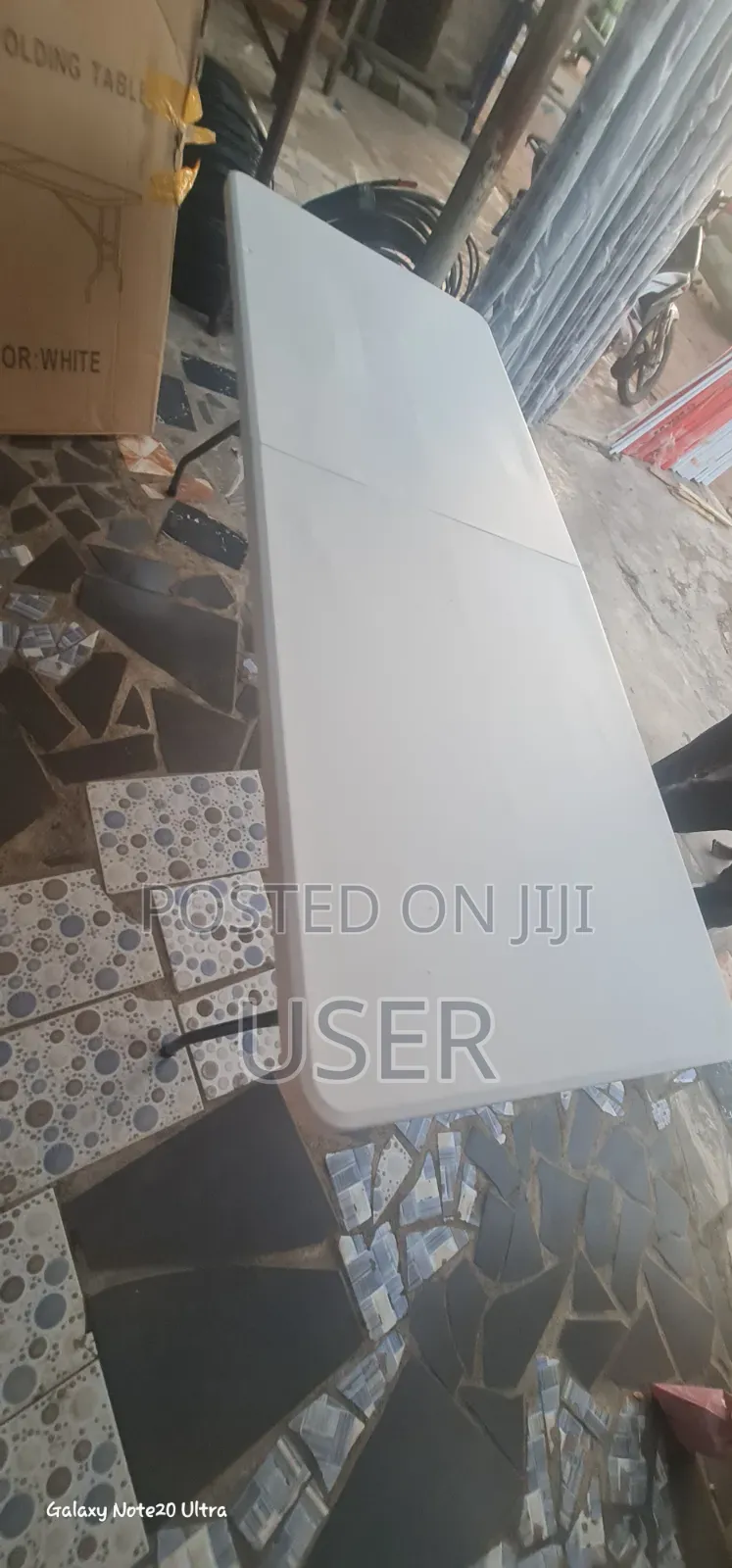 Foldable Plastic Chair