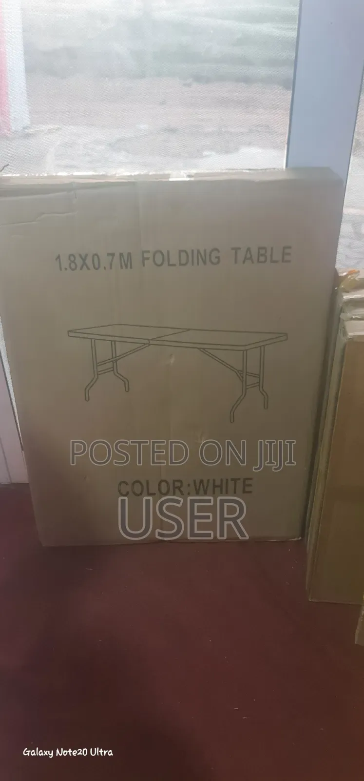 Foldable Plastic Chair