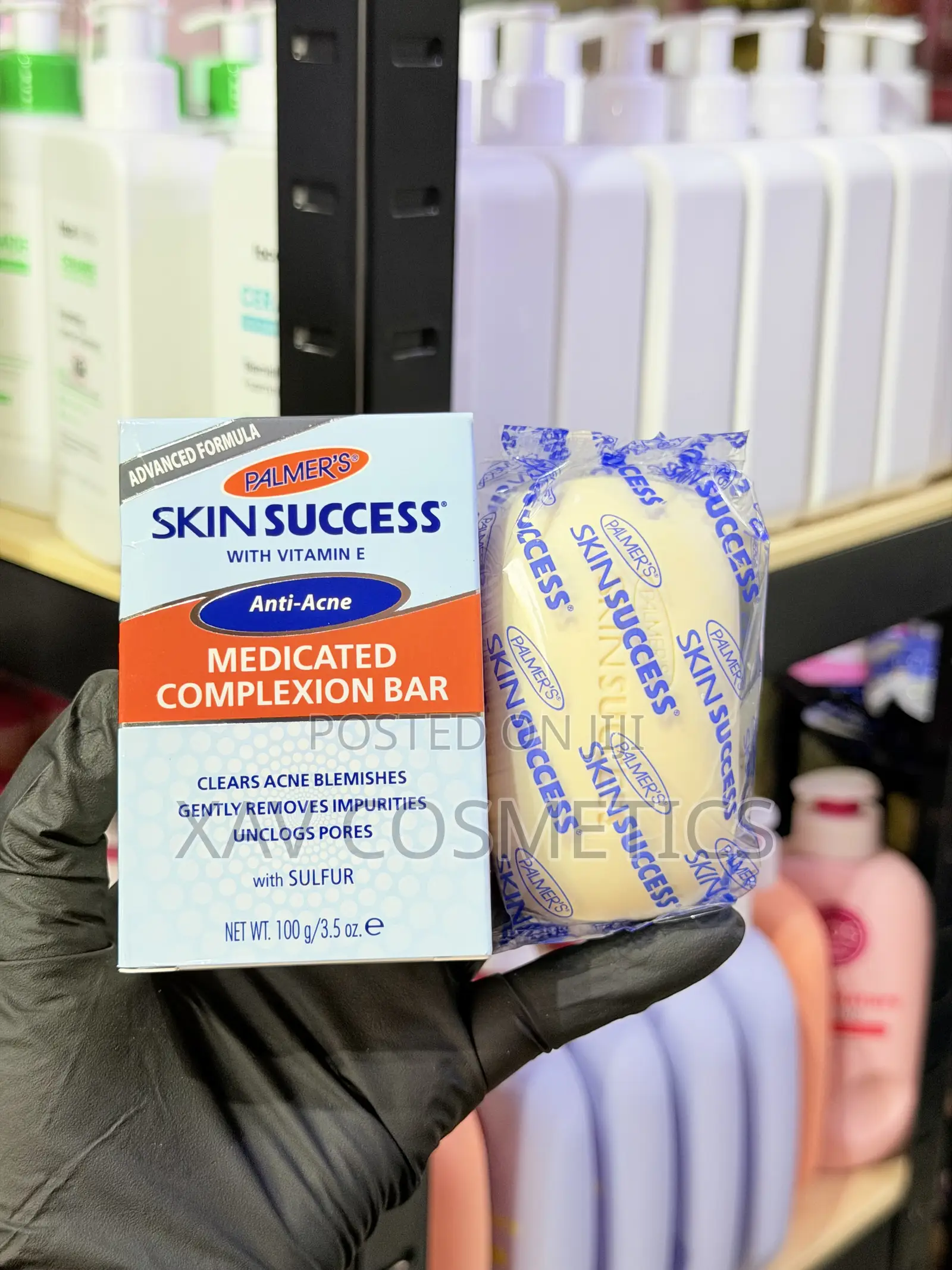 Plamer's Skin Success Anti-dark Complexion Bar Soap