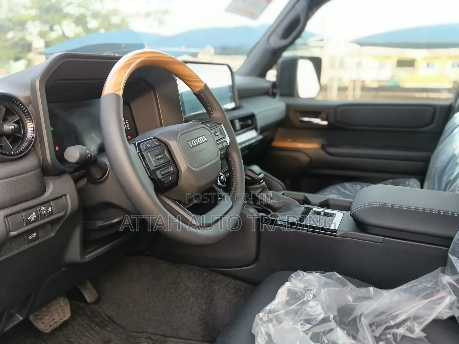 Toyota Land Cruiser Prado 2025 Gray
