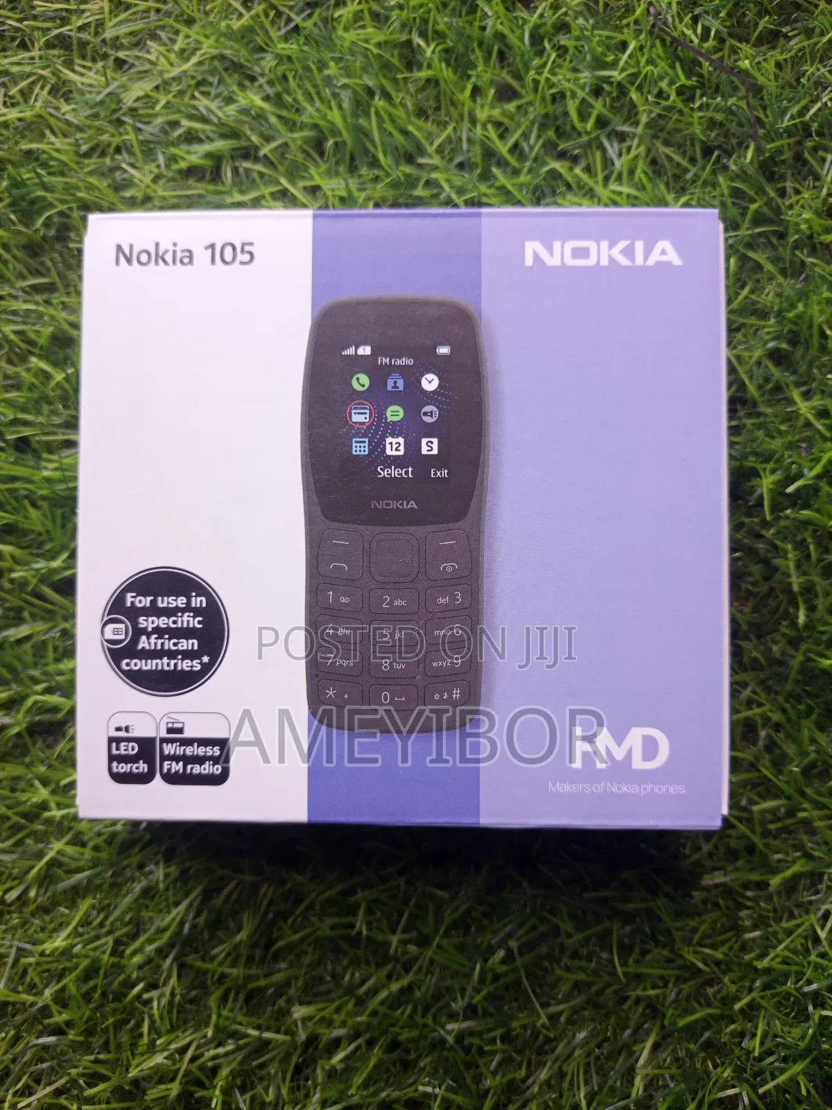 New Nokia 105 Black