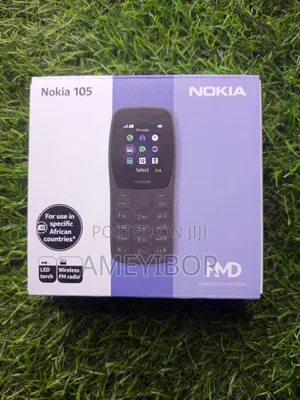 New Nokia 105 Black