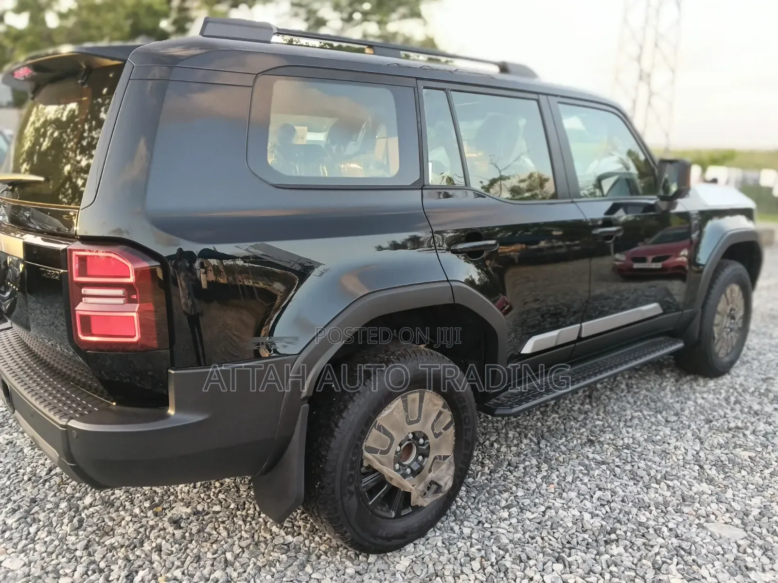 Toyota Land Cruiser Prado 2025 Gray