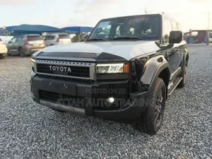 Toyota Land Cruiser Prado 2025 Gray