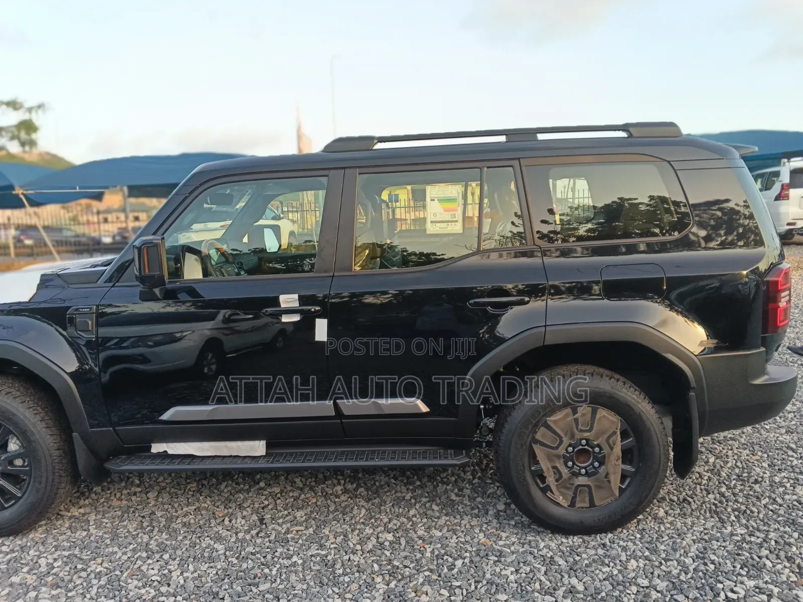 Toyota Land Cruiser Prado 2025 Gray