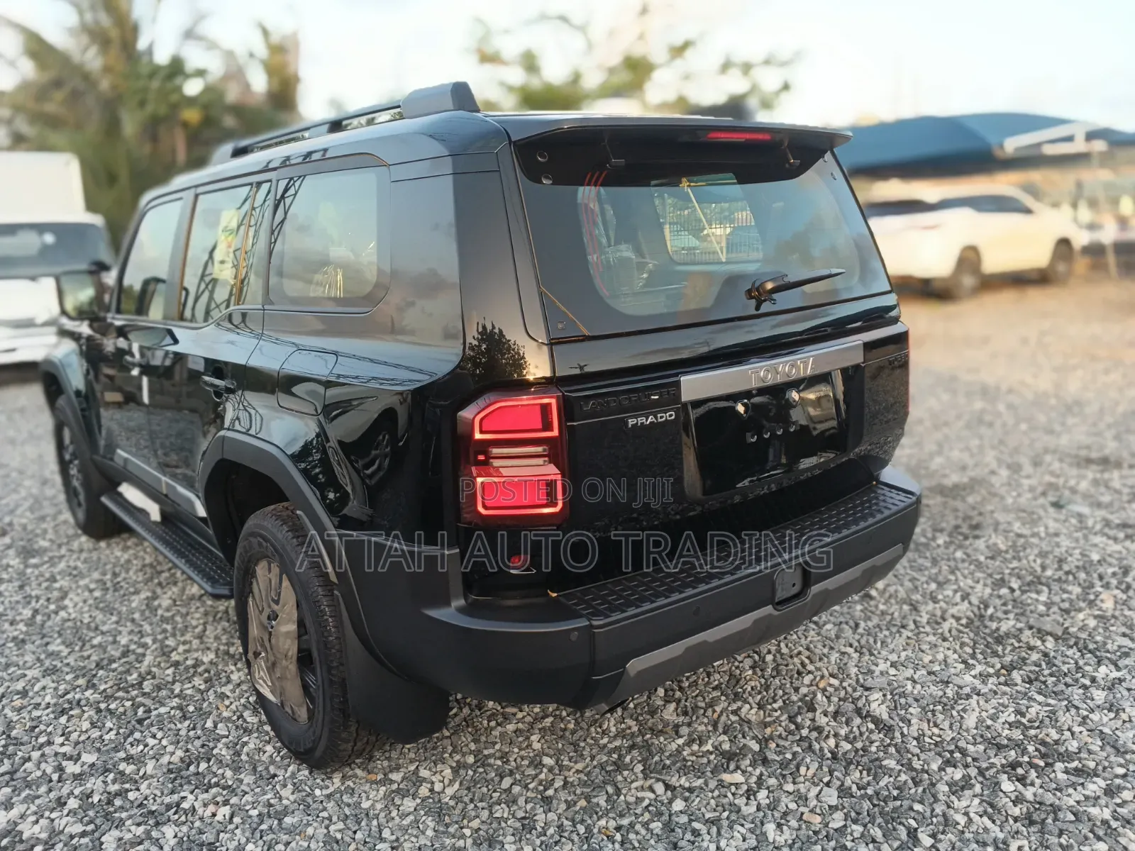 Toyota Land Cruiser Prado 2025 Gray