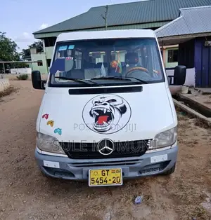 Mercedes-Benz Sprinter 2010 White