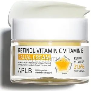 Aplb Retinol Vitamin C E Facial Cream (55ml)