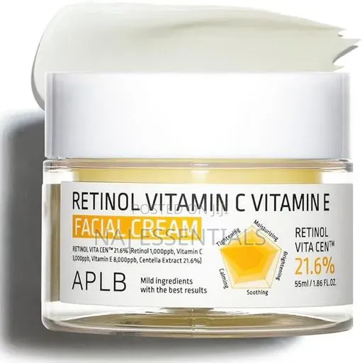 Aplb Retinol Vitamin C E Facial Cream (55ml)