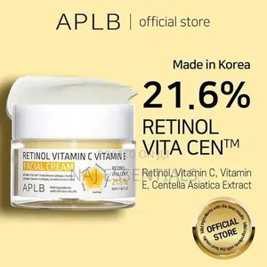 Aplb Retinol Vitamin C E Facial Cream (55ml)