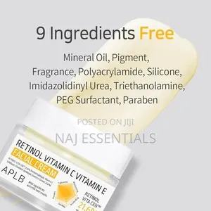 Aplb Retinol Vitamin C E Facial Cream (55ml)