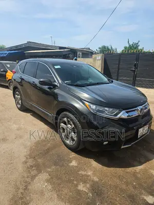 Honda CR-V EX AWD 2018 Black