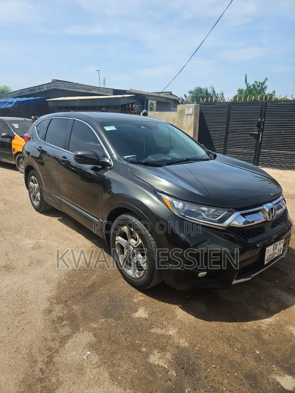Honda CR-V EX AWD 2018 Black