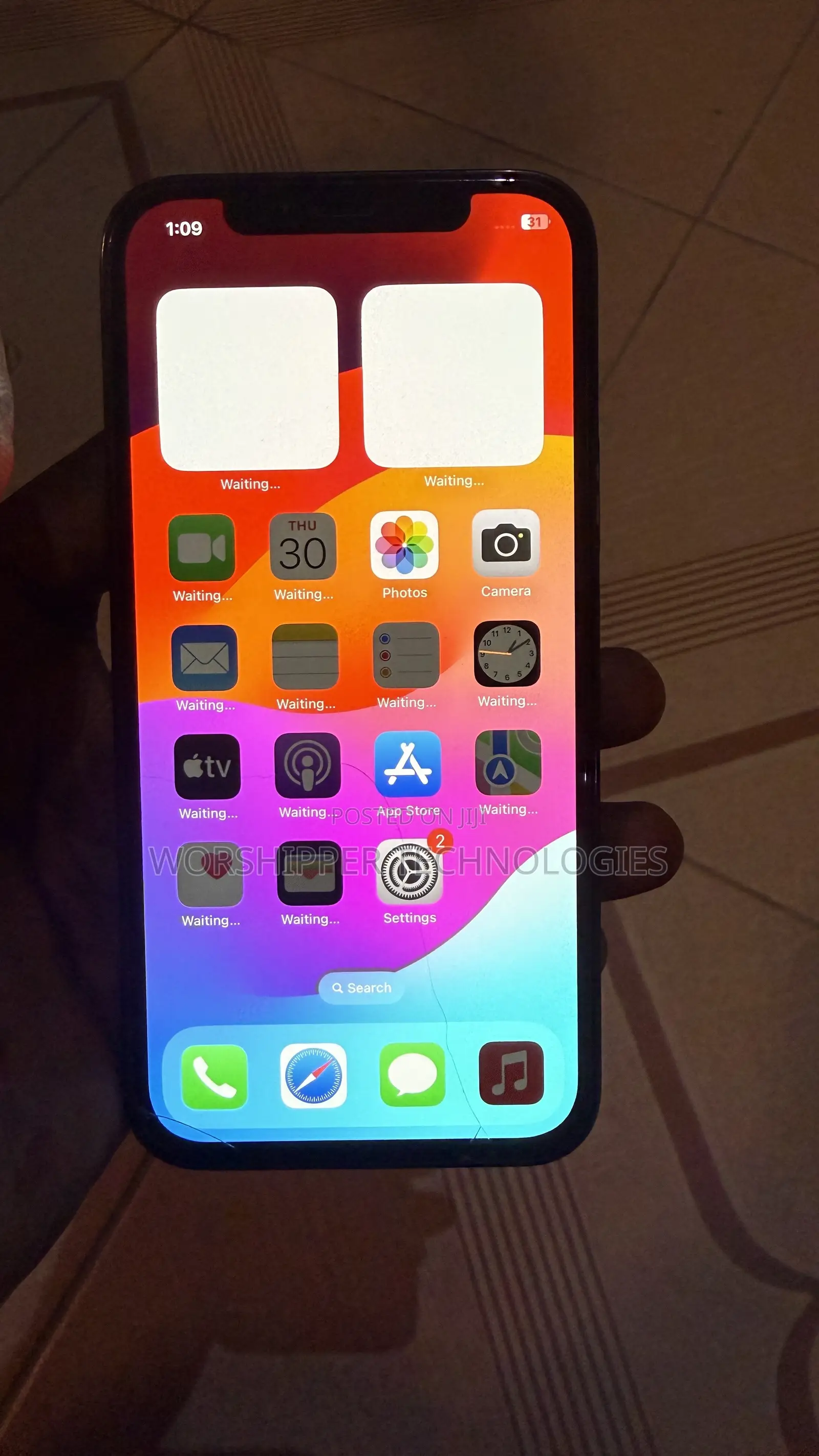 Apple iPhone 12 Pro 128 GB Blue