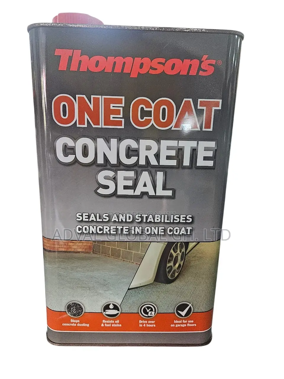 One Coat (Concrete Seal)