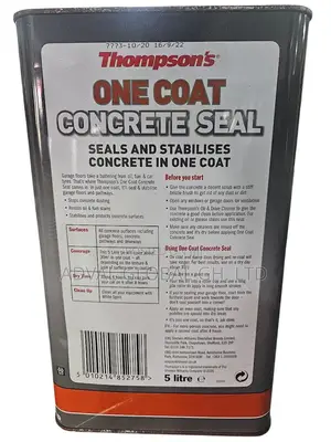 One Coat (Concrete Seal)