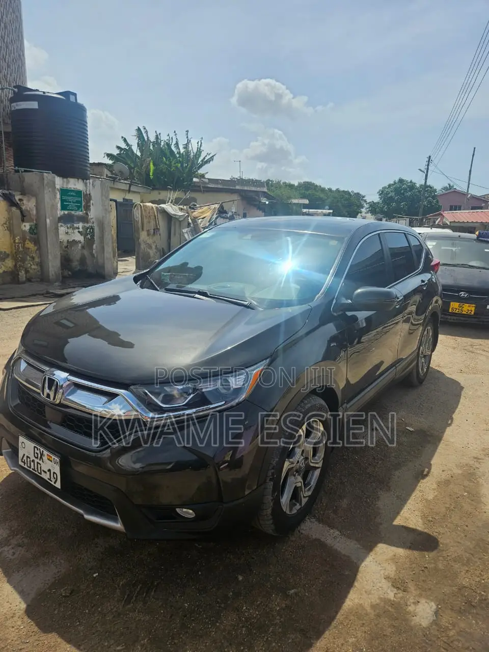 Honda CR-V EX AWD 2018 Black