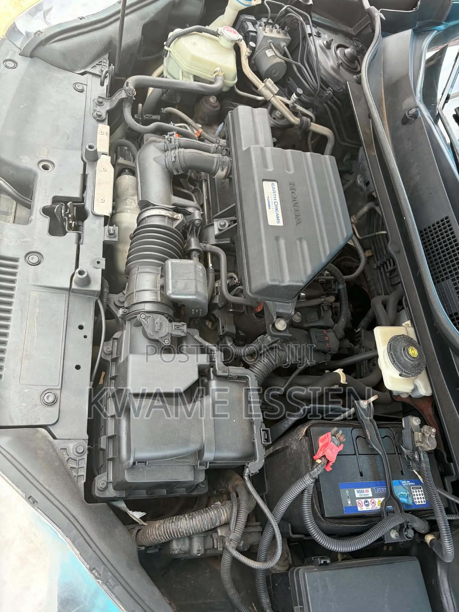 Honda CR-V EX AWD 2018 Black
