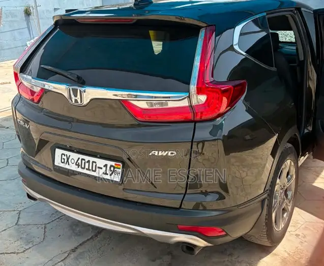 Honda CR-V EX AWD 2018 Black