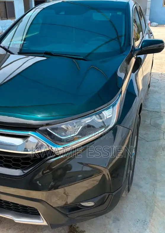 Honda CR-V EX AWD 2018 Black