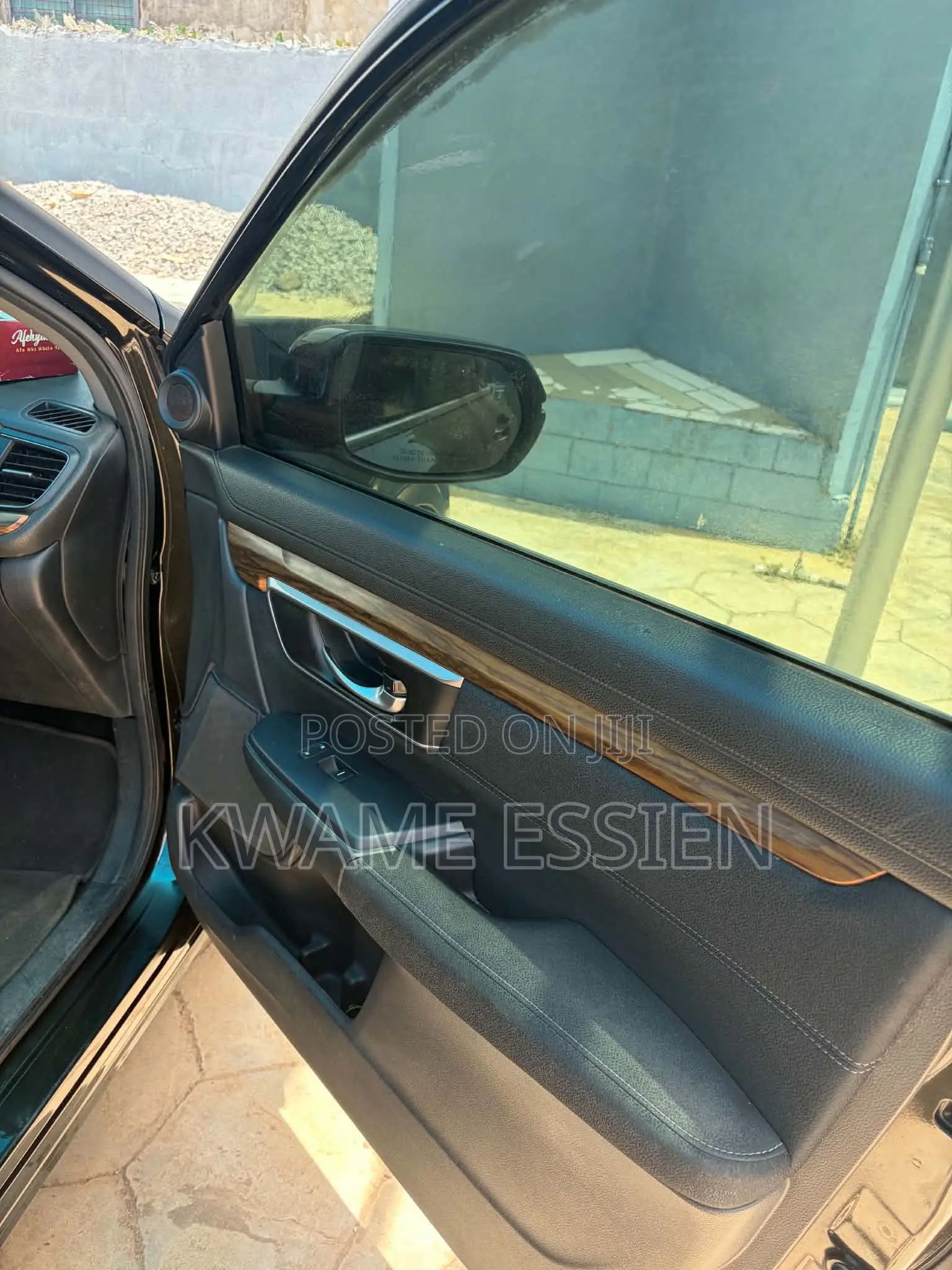 Honda CR-V EX AWD 2018 Black