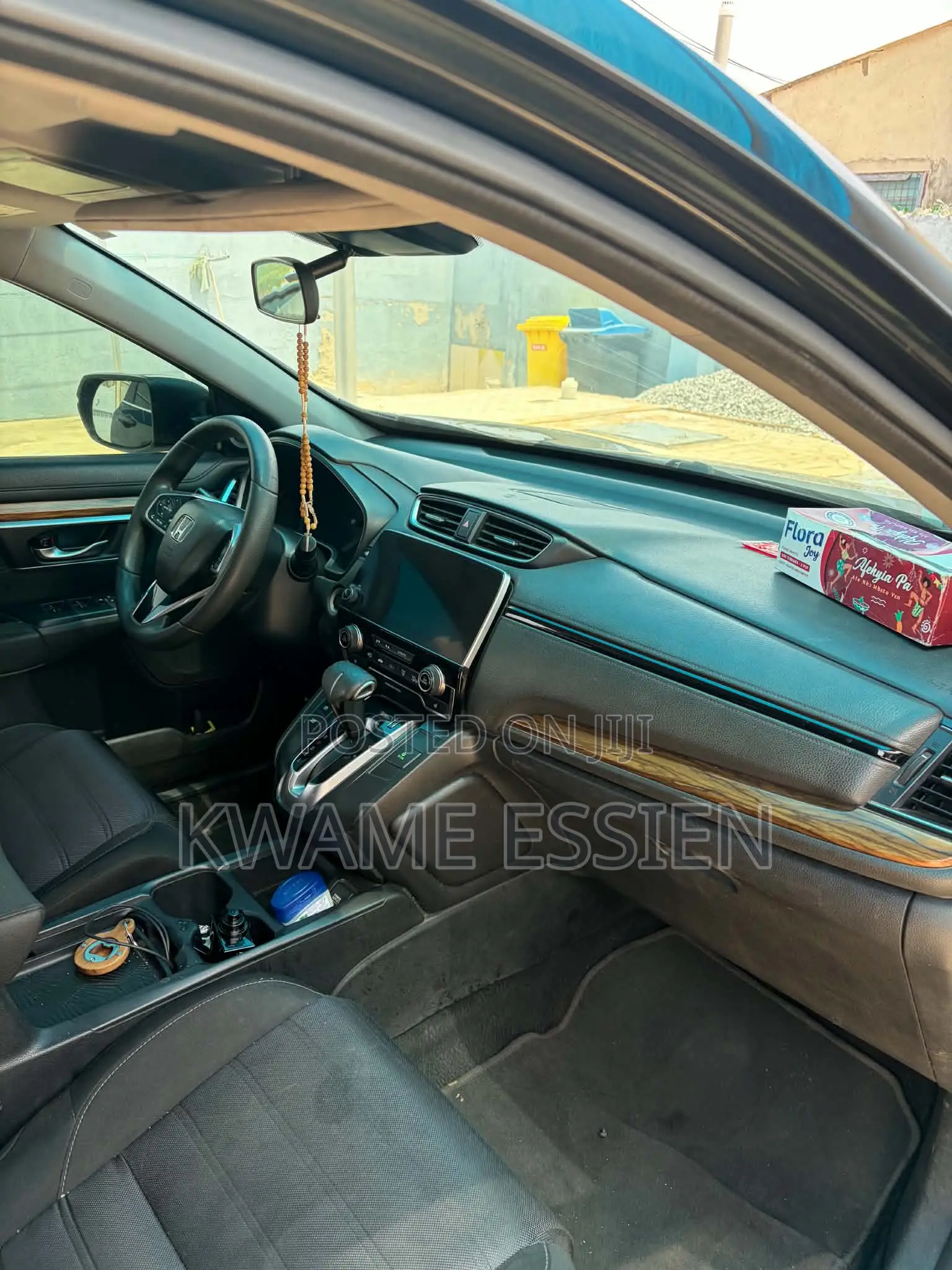 Honda CR-V EX AWD 2018 Black