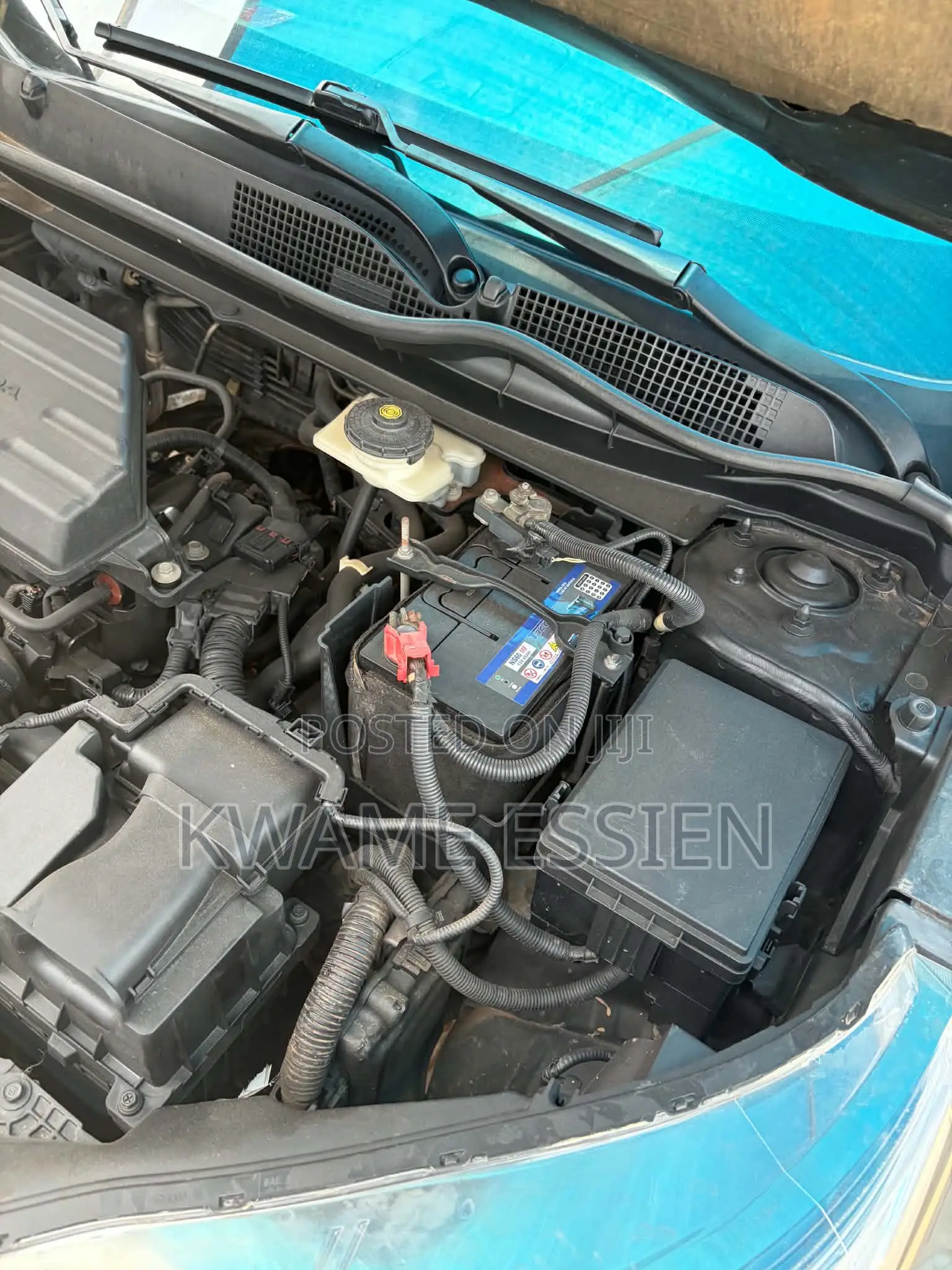 Honda CR-V EX AWD 2018 Black