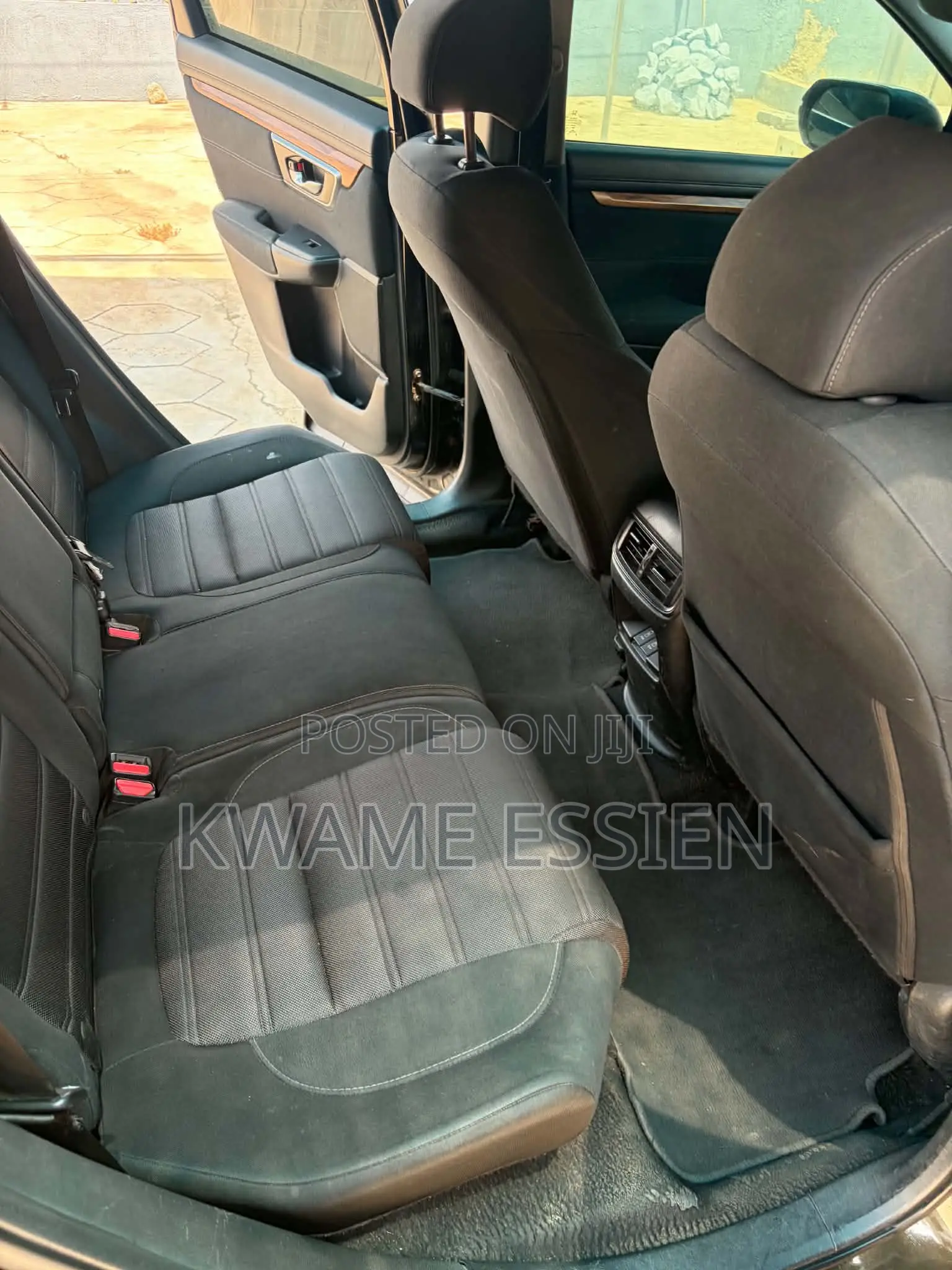 Honda CR-V EX AWD 2018 Black
