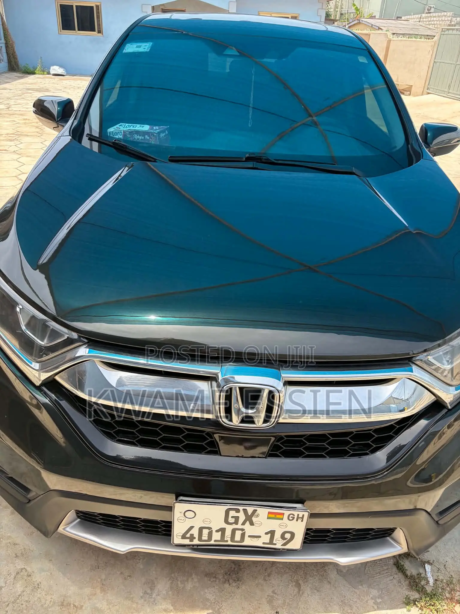 Honda CR-V EX AWD 2018 Black