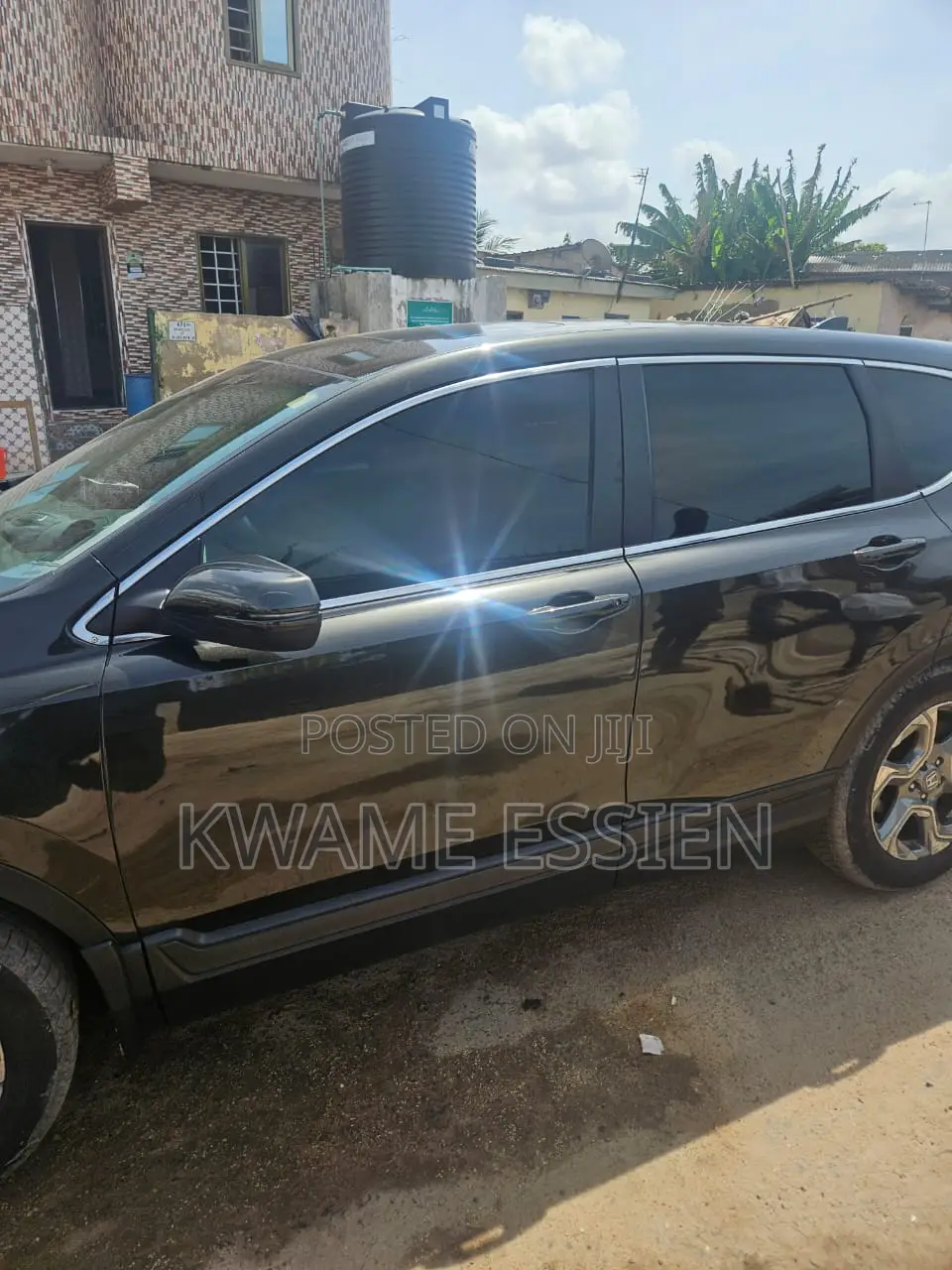 Honda CR-V EX AWD 2018 Black