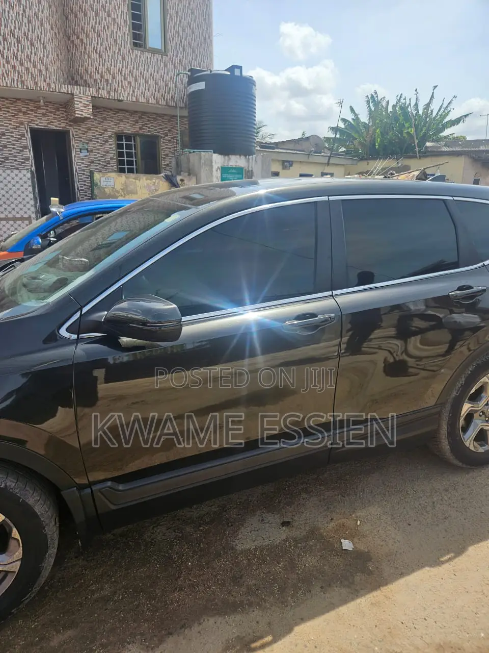Honda CR-V EX AWD 2018 Black