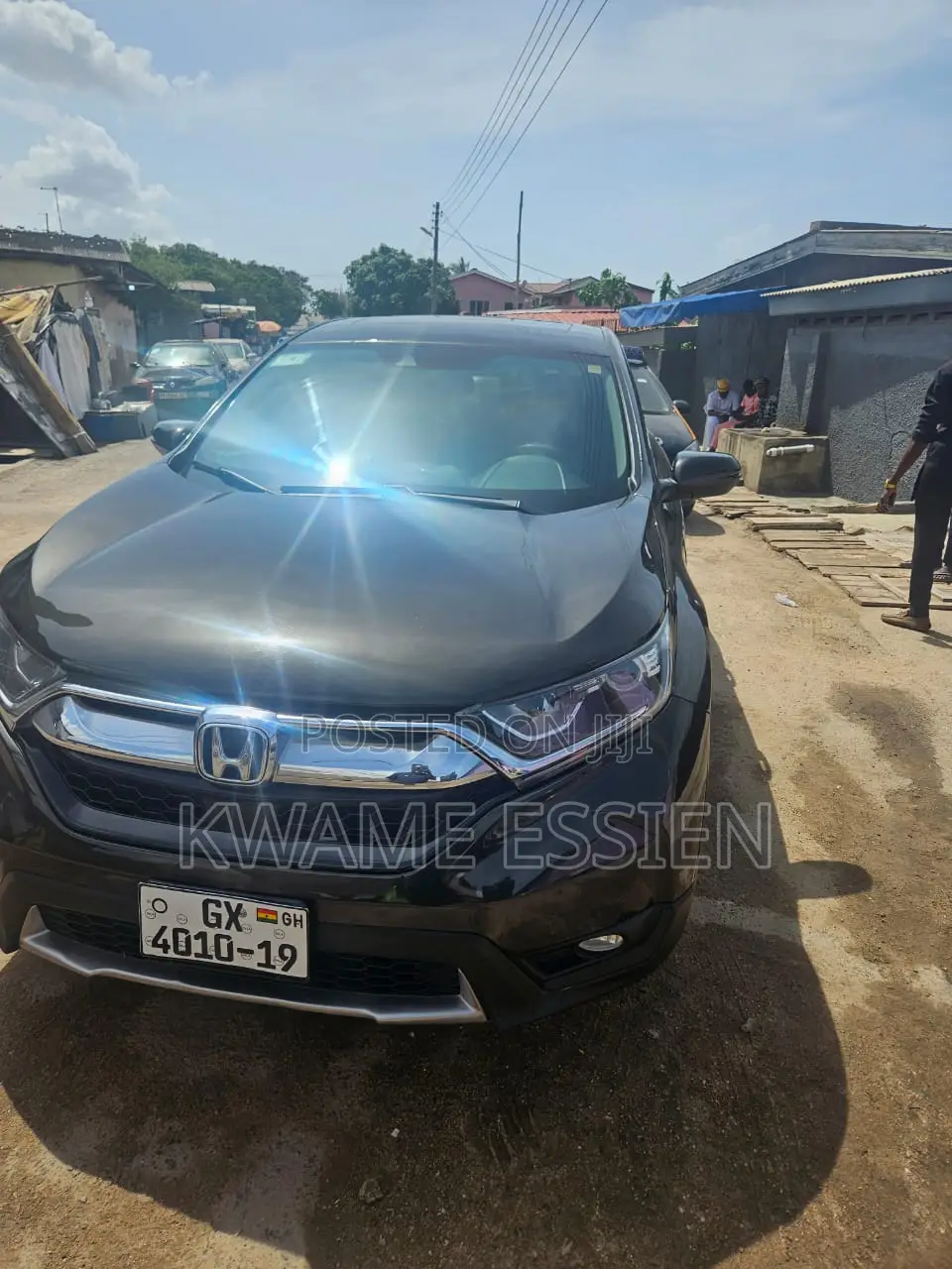 Honda CR-V EX AWD 2018 Black