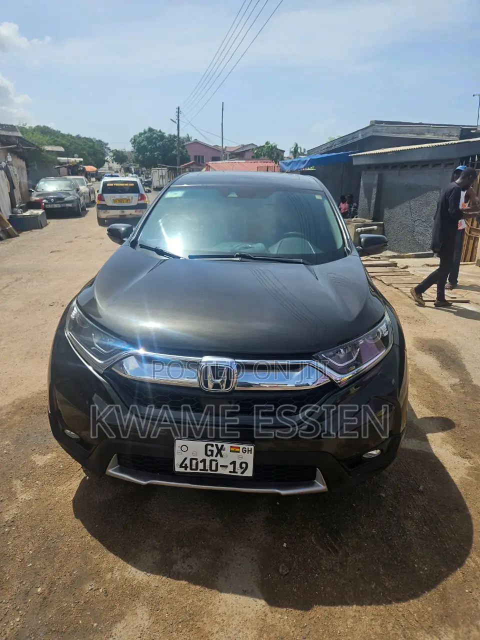 Honda CR-V EX AWD 2018 Black