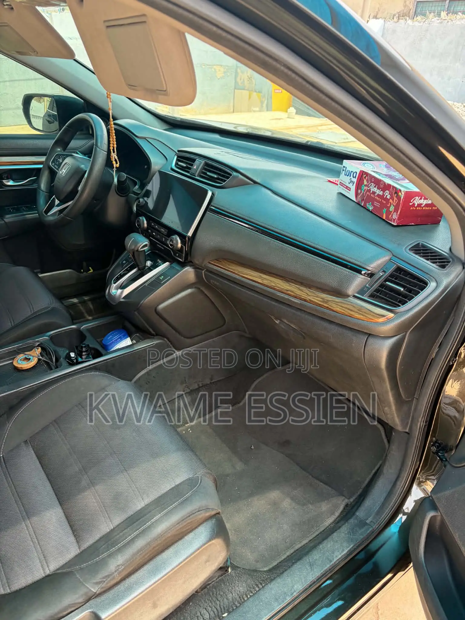 Honda CR-V EX AWD 2018 Black