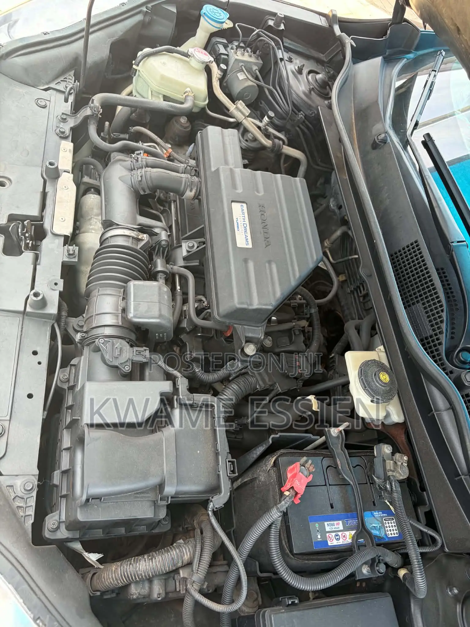 Honda CR-V EX AWD 2018 Black