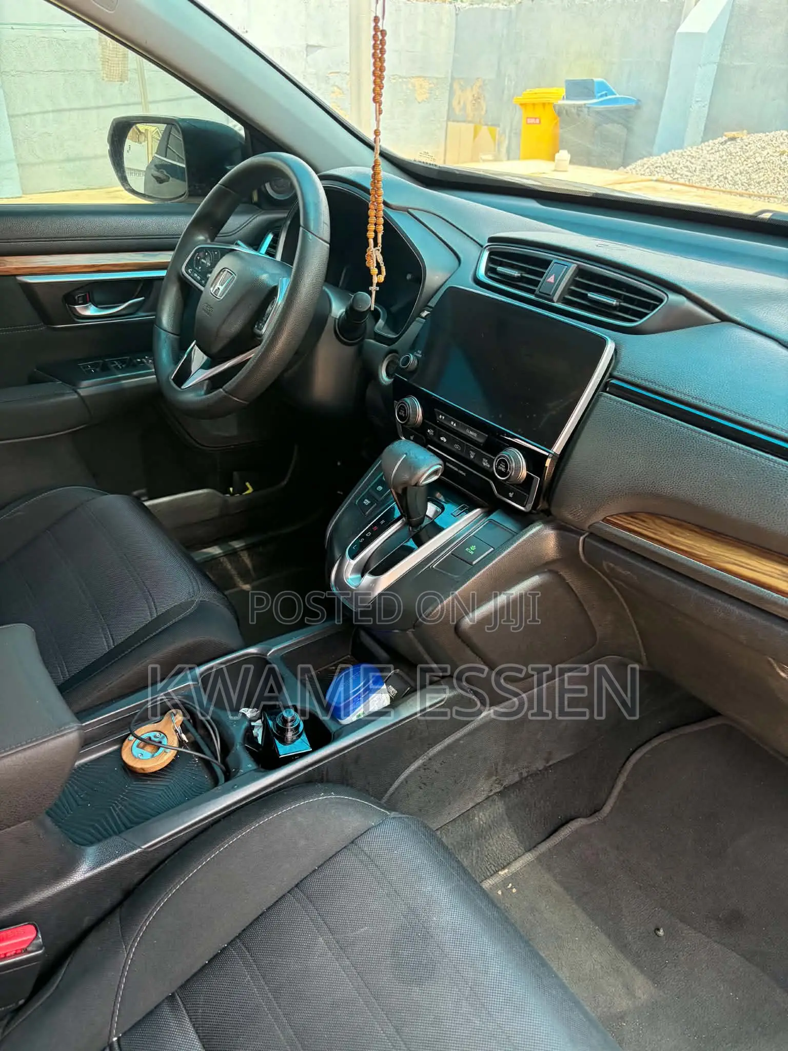 Honda CR-V EX AWD 2018 Black