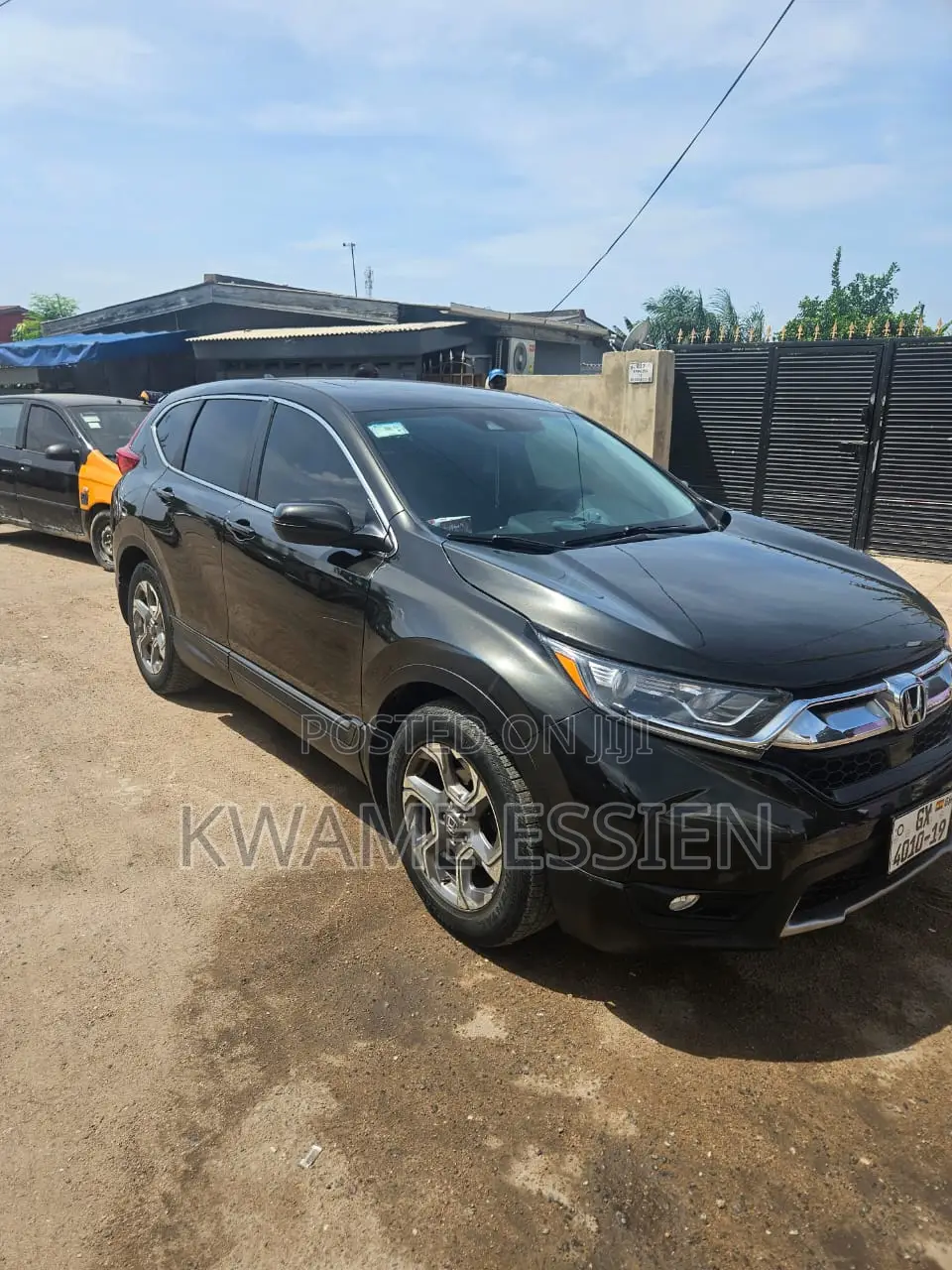 Honda CR-V EX AWD 2018 Black