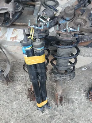Ford Explorer 2014 to 2017 Front and Back Shocks