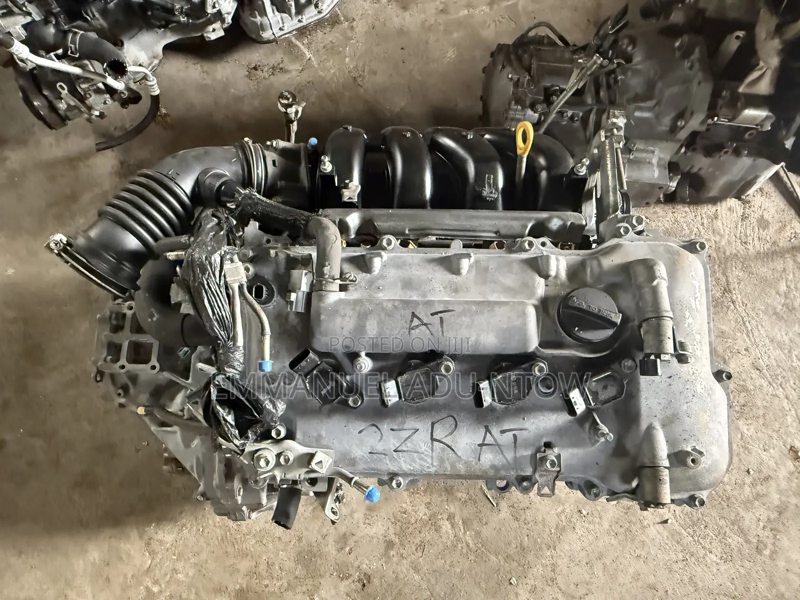 Engines and Gearbox