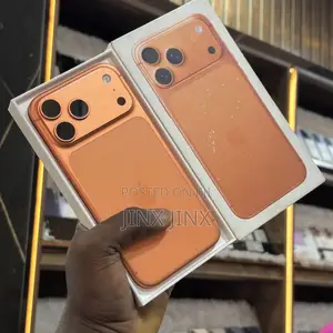 New Apple iPhone 17 Pro Max 256 GB Orange