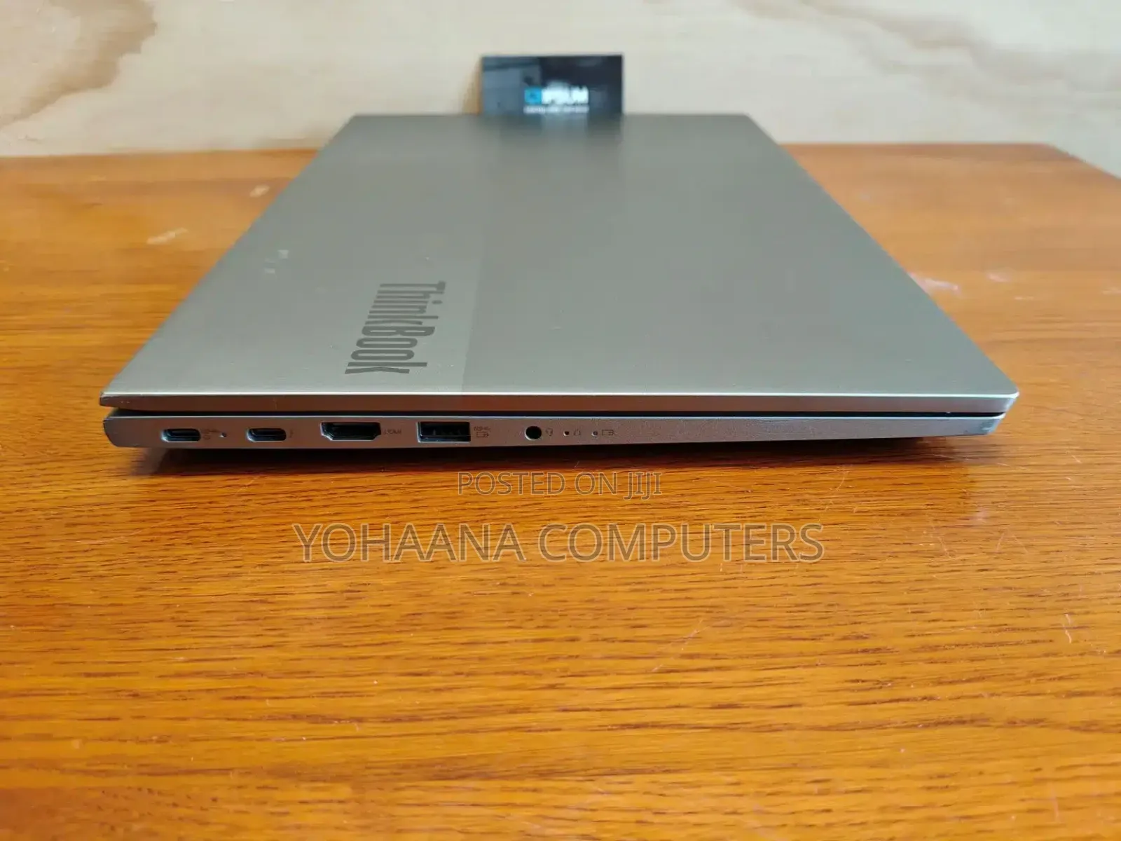 Laptop Lenovo ThinkBook 15s Gen 2 16GB Intel Core i7 SSD 512GB