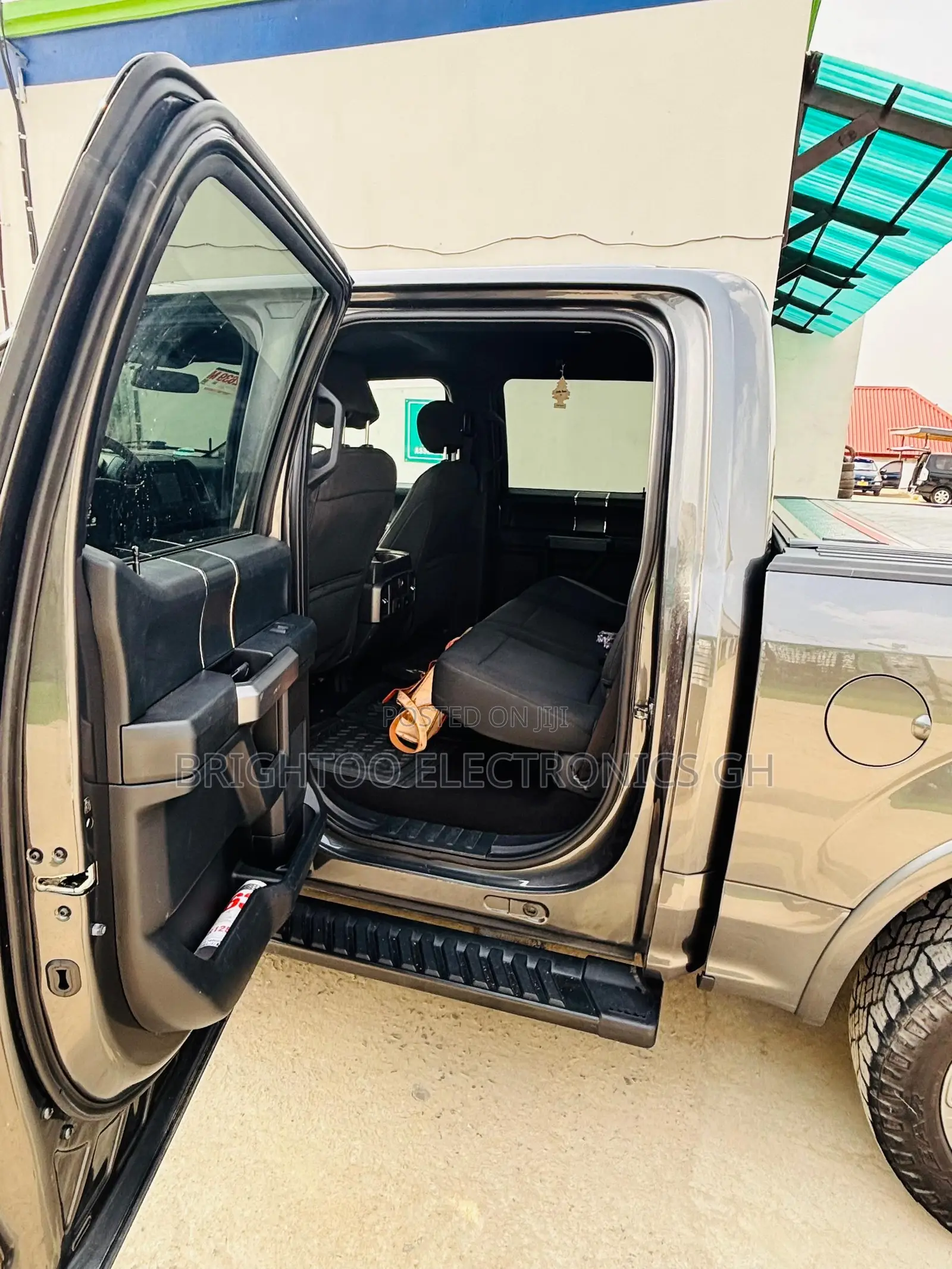 Ford F-150 2018 Gray