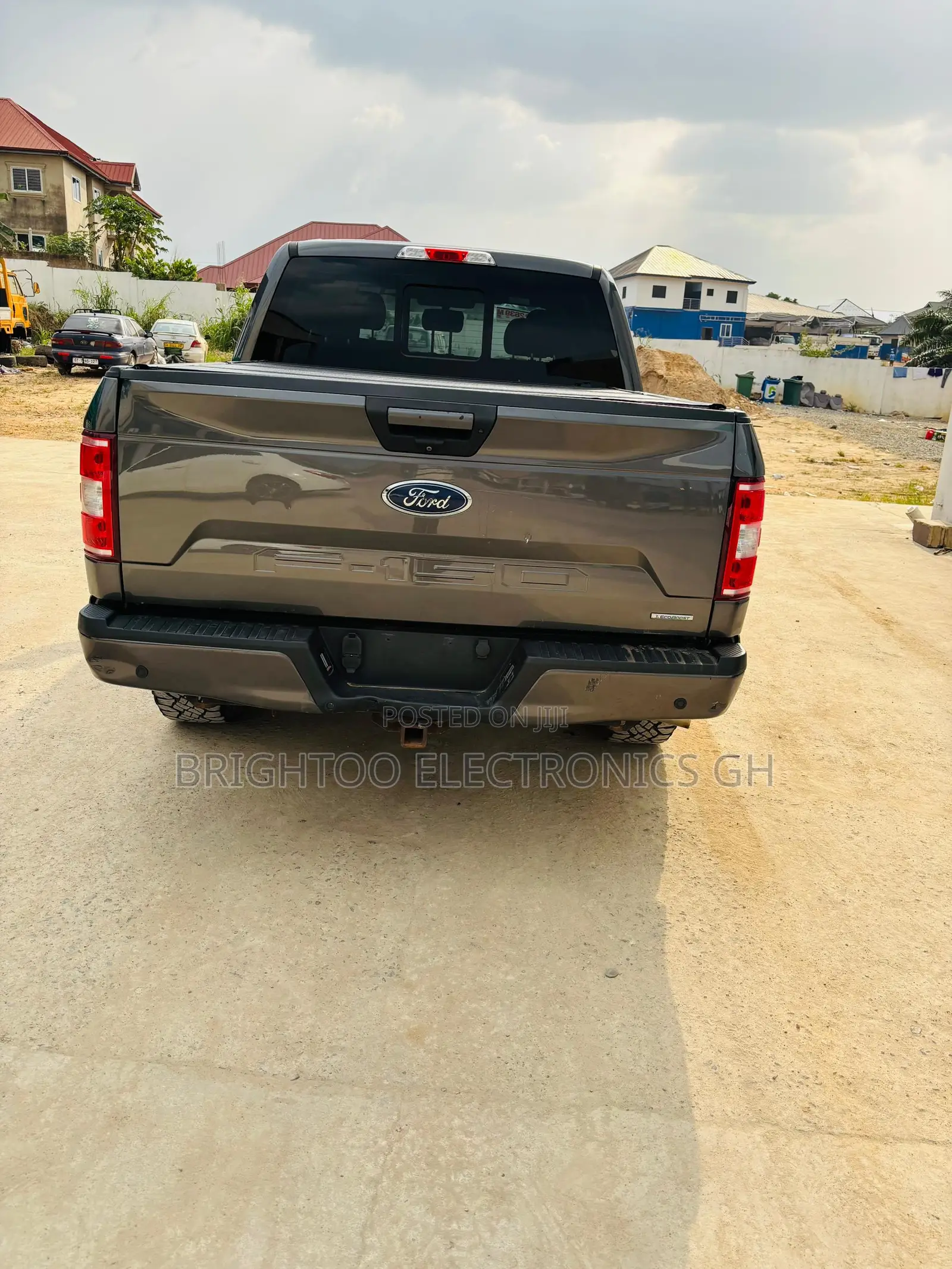 Ford F-150 2018 Gray