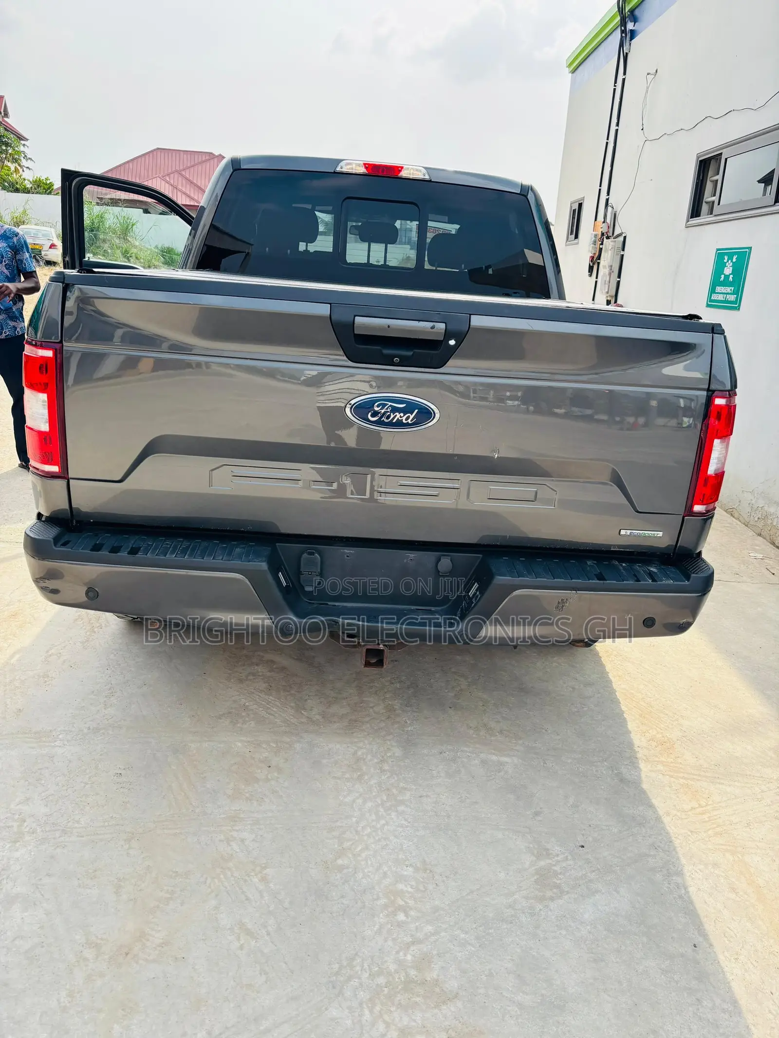 Ford F-150 2018 Gray